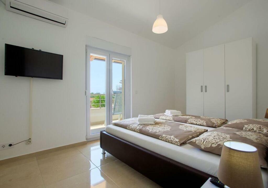 Villa Sanja Plovanija Exterior foto