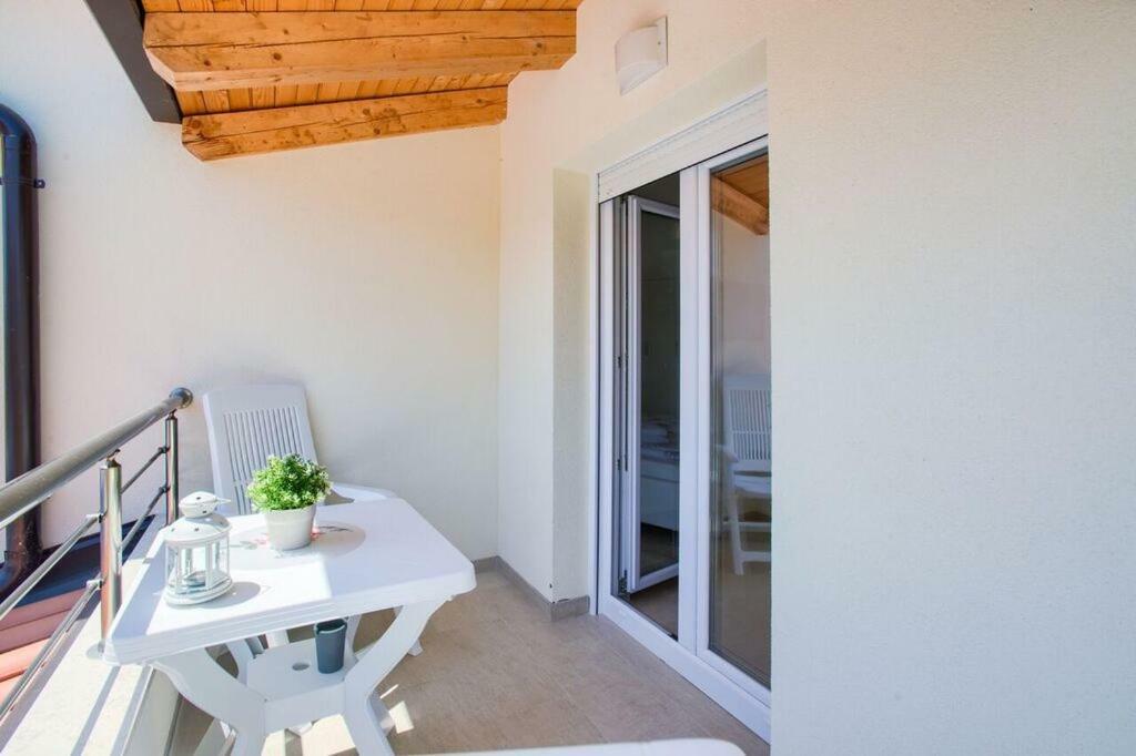 Villa Sanja Plovanija Exterior foto
