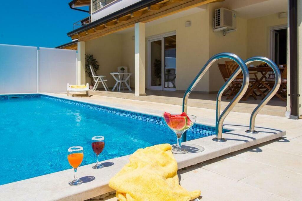 Villa Sanja Plovanija Exterior foto